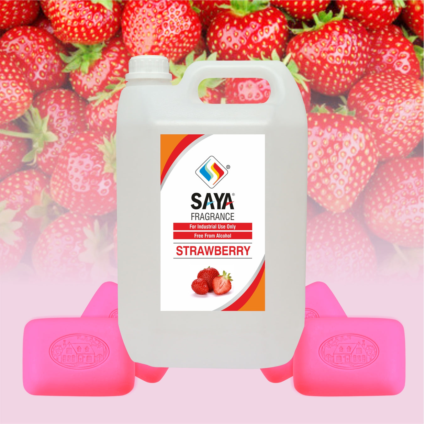 Strawberry Fragrance for Toilet Soap