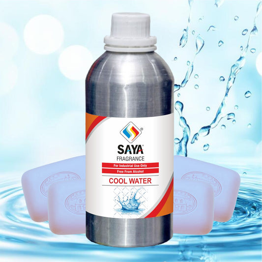 Cool Water Fragrance for Toilet Soap