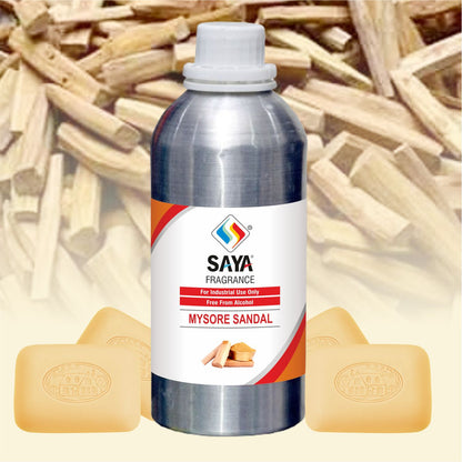 Mysore Sandal Fragrance for Toilet Soap