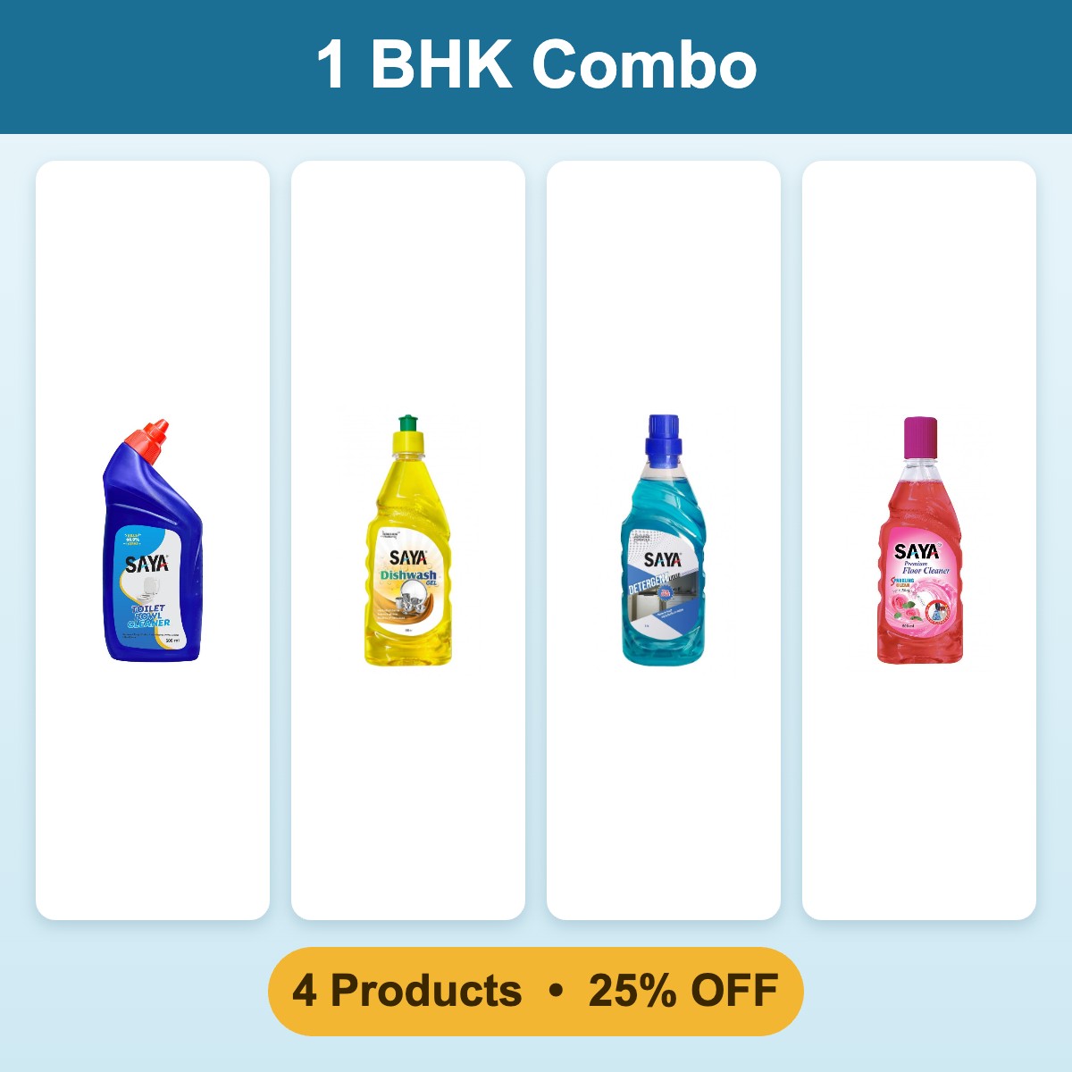 1 BHK Combo
