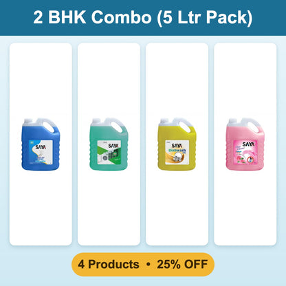 2 BHK Combo (5 Ltr Pack)