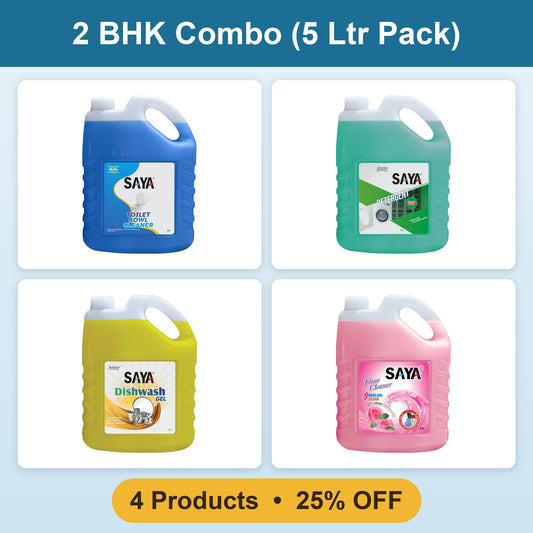 2 BHK Combo (5 Ltr Pack)