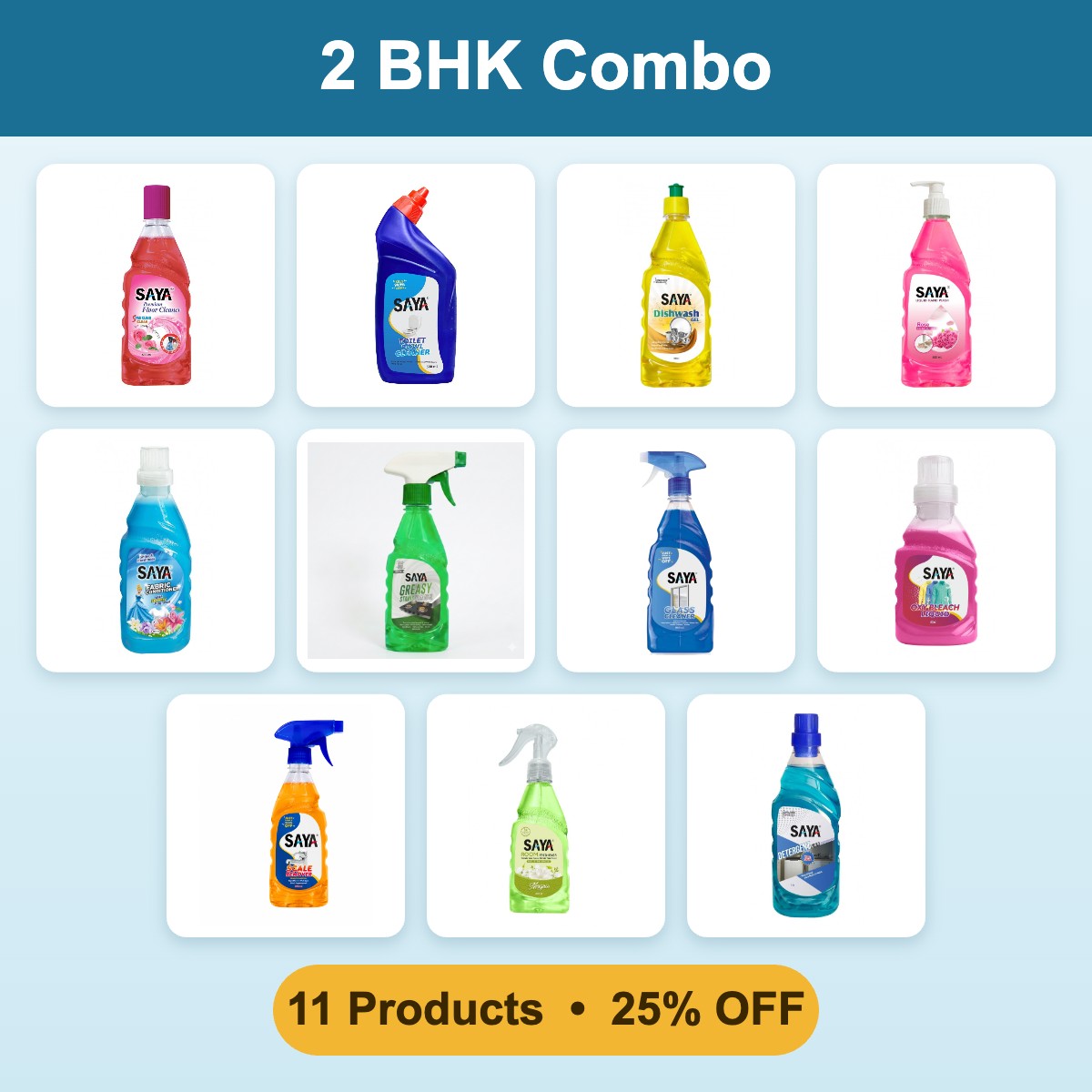 2 BHK Combo