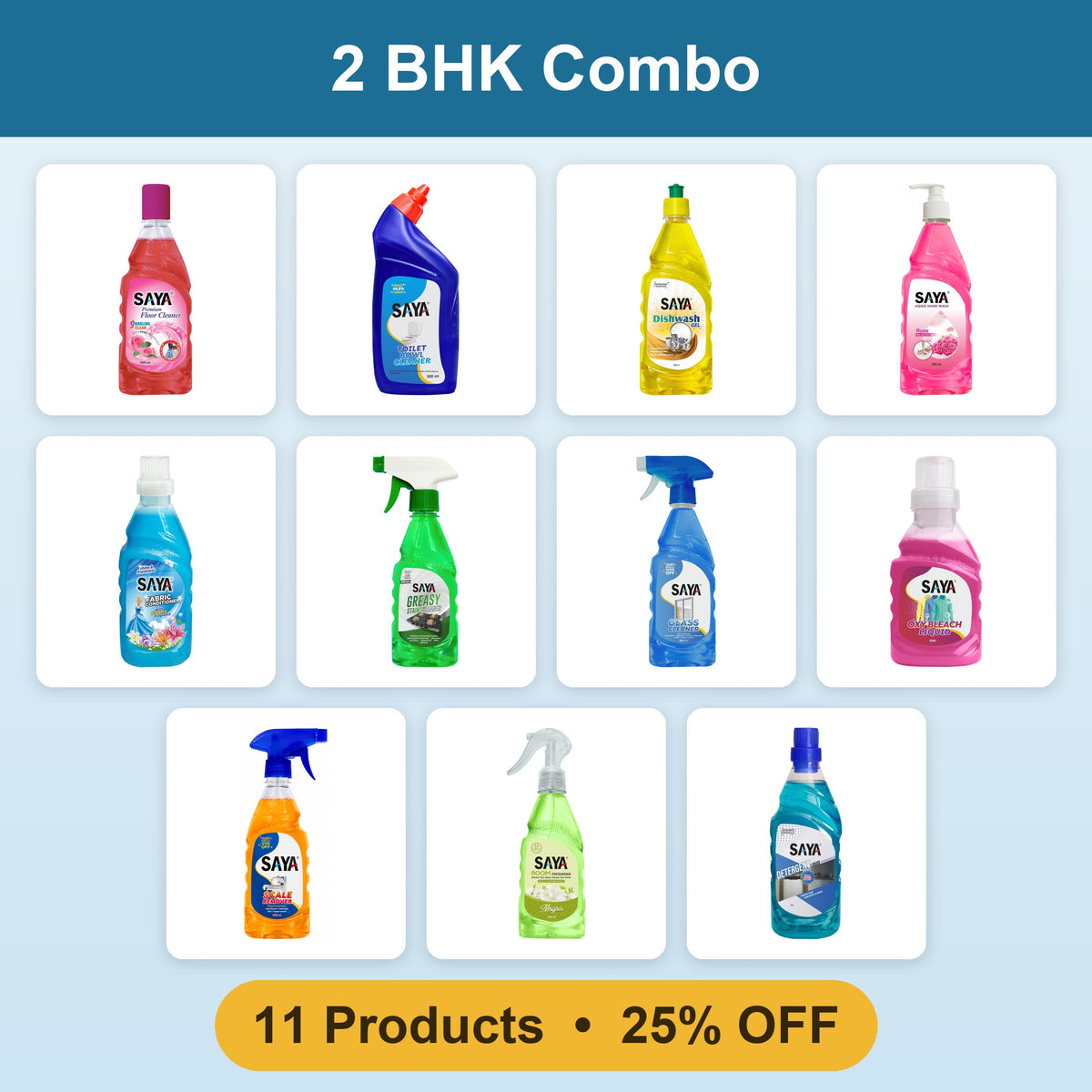 2 BHK Combo