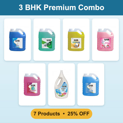 3 BHK Premium Combo