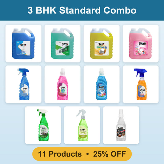 3 BHK Standard Combo