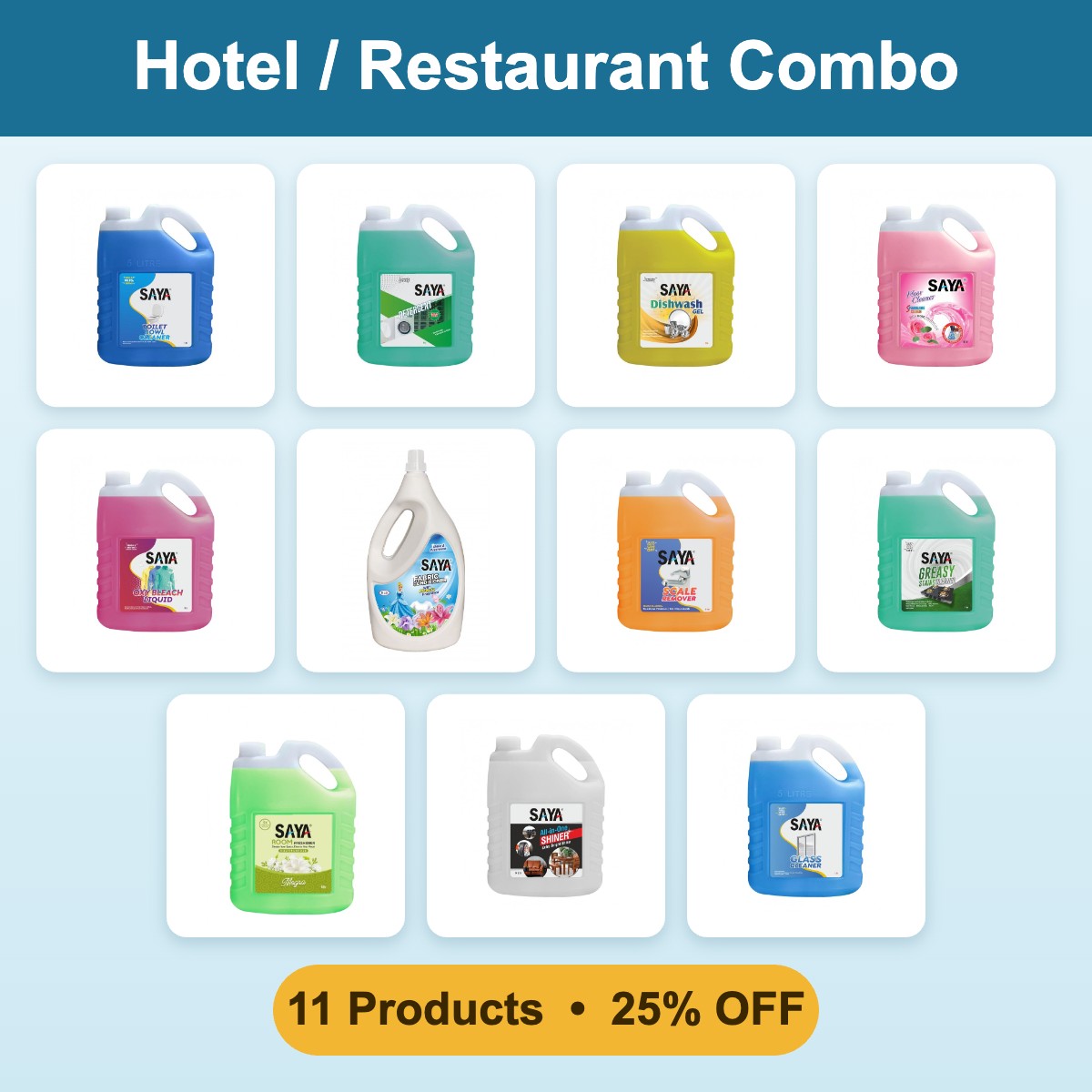 Hotel / Restaurant Combo