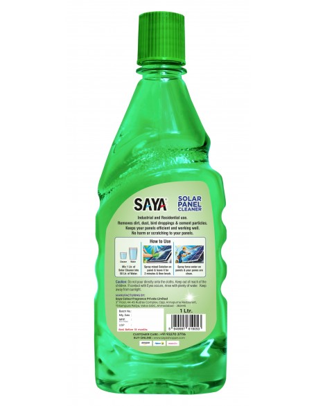 Solar Panel Cleaning Liquid